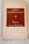 Diario de un seductor / Sren Kierkegaard
