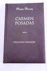 Pequeas infamias / Carmen Posadas