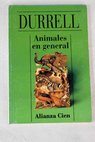 Animales en general / Gerald Durrell