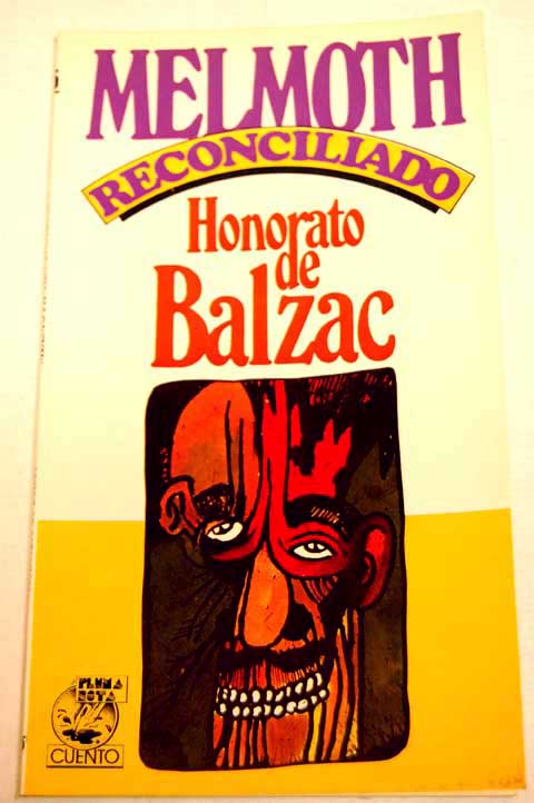 Melmoth reconciliado / Honor de Balzac