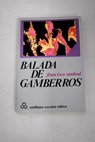 Balada de gamberros / Francisco Umbral