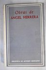 Obras selectas de Mons Angel Herrera Oria / Ángel Herrera Oria