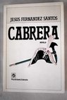 Cabrera / Jess Fernndez Santos