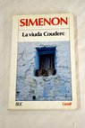 La viuda Couderc / Georges Simenon