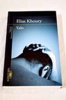 Yalo / Elias Khoury