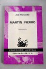 Martn Fierro / Jos Hernndez
