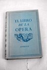 El libro de la Opera / Juan Ríos Sarmiento