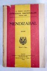 Mendizbal / Benito Prez Galds