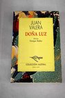 Doa Luz / Juan Valera