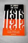 El libro de los tests