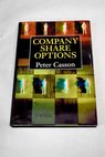 Company share options / Peter Casson