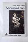 La aventura de Isidro / Emilia Pardo Bazn