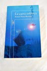 La carta esfrica / Arturo Prez Reverte