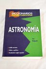 Diccionario de astronoma
