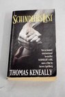 Schindler s list Schindler s ark / Thomas Keneally
