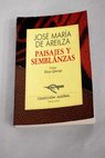 Paisajes y semblanzas / Jos Mara de Areilza