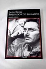 Soldados de Salamina / Javier Cercas