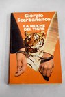 La noche del tigre / Giorgio Scerbanenco