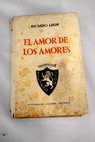 El amor de los amores / Ricardo Len