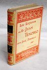 La leyenda de Don Juan Tenorio fragmento / Jos Zorrilla