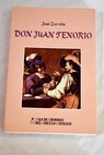 Don Juan Tenorio / Jos Zorrilla
