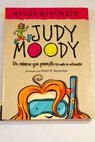 Judy Moody un verano que promete si nadie se entromete / Megan McDonald