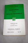Enciclopedia de las ciencias filosficas / Georg Wilhelm Friedrich Hegel