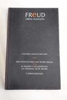 Obras completas volumen 6 Ensayos XXVI XXXV / Sigmund Freud