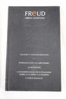 Obras completas volumen 11 Ensayos LXXXVI XCVI / Sigmund Freud