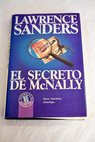 El secreto de McNally / Lawrence Sanders