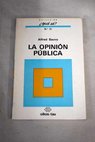 La opinión pública / Alfred Sauvy
