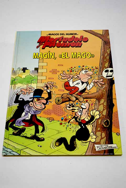 Aventuras do gato Misifu! El gran mago se enamora