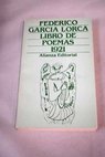 Libro de poemas 1918 1920 / Federico Garca Lorca
