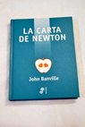 La carta de Newton / John Banville