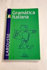 Gramática italiana