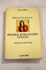 Primer romancero gitano / Federico Garca Lorca