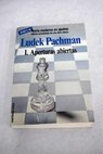 Teoría moderna en ajedrez tomo I / Ludek Pachman