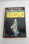 Abismo / Peter Benchley