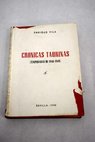 Crónicas taurinas 1948 1949 / Enrique Vila