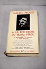 A la recherche du temps perdu tomo III / Marcel Proust
