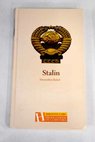 Stalin / Maximilien Rubel