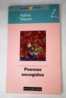 Poemas escogidos / Rafael Alberti