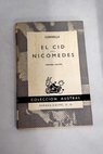 El Cid Nicomedes / Pierre Corneille