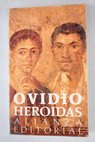Heroidas / Publio Ovidio Nasn