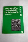 Concepción materialista de la historia / Karl Korsch