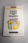 Gargantúa / Francois Rabelais