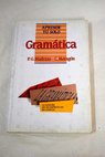 Gramtica / Pilar Garca Madrazo