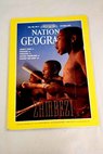 National Geographic Magazine Ao 1997 vol 192 n 4 Down the Zambezi County fairs The promise of Pakistan Parasites looking for a free lunch The most ancient americans Vincent Van Gogh lullaby in color / Paul Theroux John Mccarry John Mccarry Jennifer Ackerman Rick Gore Joel L Swerdlow