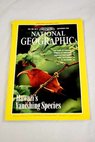 National Geographic Magazine Ao 1995 vol 188 n 3 On the brink Hawaii s vanishing species The dawn of humans the farthest horizon Essence of Provence Cave quest trial and tragedy a mile beneath Mexico Chameleon of the reef the giant cuttlefish El Salvador learns to live with peace / Elizabeth Royte Meave Leakey Bill Bryson William C Stone Fred Bavendam Mike Edwards