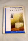 La Vida es sueo / Pedro Caldern de la Barca
